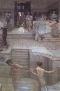 Alma-Tadema, Sir Lawrence A Favourite Custom (mk23) France oil painting artist
